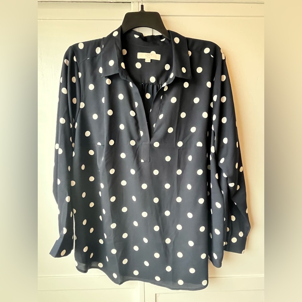 Polka Dot Blouse
